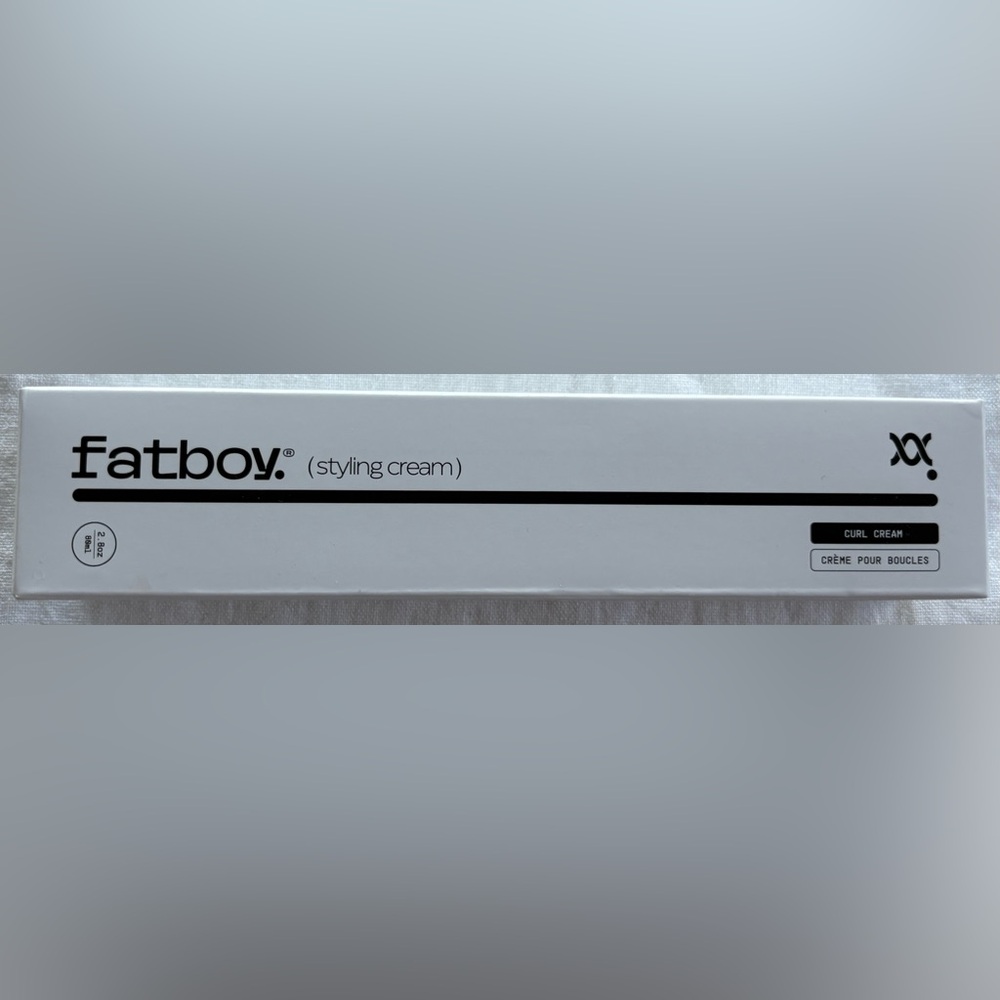 New Fatboy Styling Cream, 2.8oz